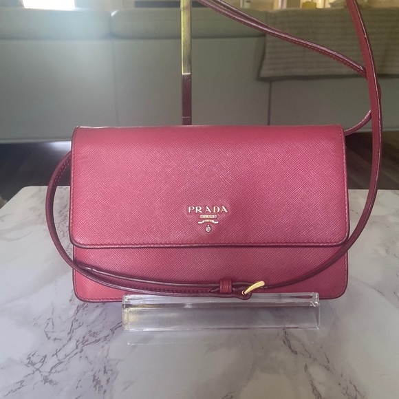 🎄🎅🇮🇹PRADA WOC/Removable Adjustable Crossbody Strap - Picture 1 of 17